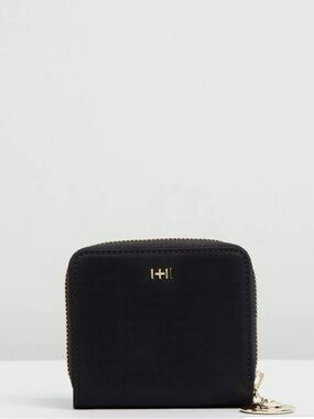 Dylan Kain Kat Wallet with Gold Zipper